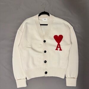 Ami De Couer Oversized Cardigan